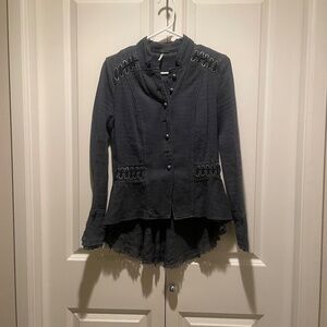 Free People Blazer